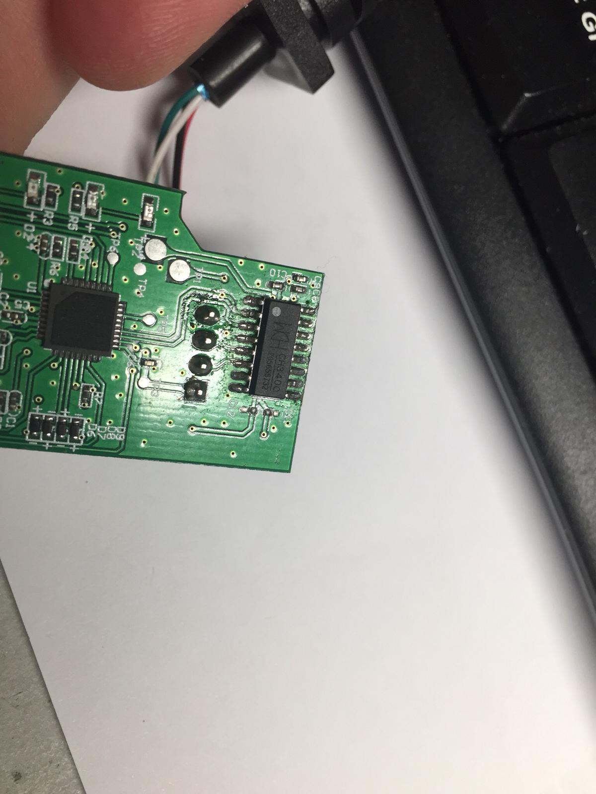 ELM de baja calidad (ejemplo)